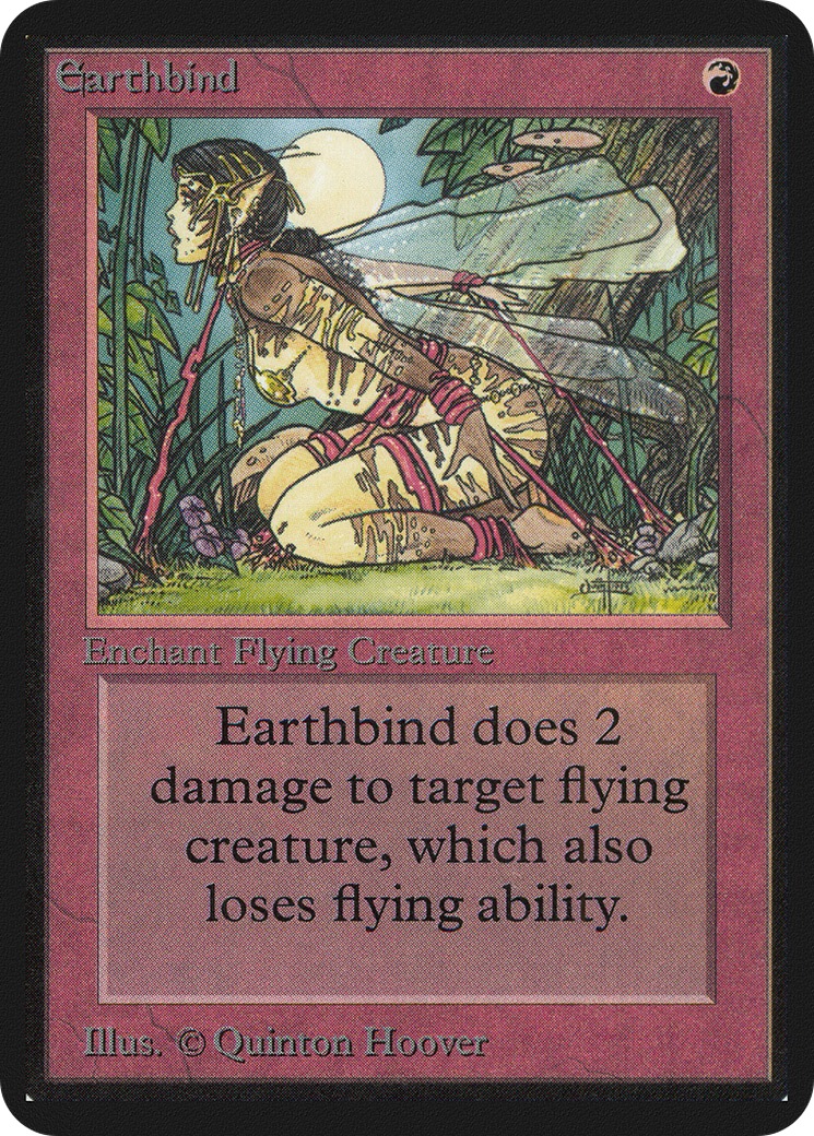 Earthbind (LEA-) - Limited Edition Alpha