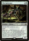Vile Redeemer (PRE-125S) - Oath of the Gatewatch Promos: (devoid) Foil