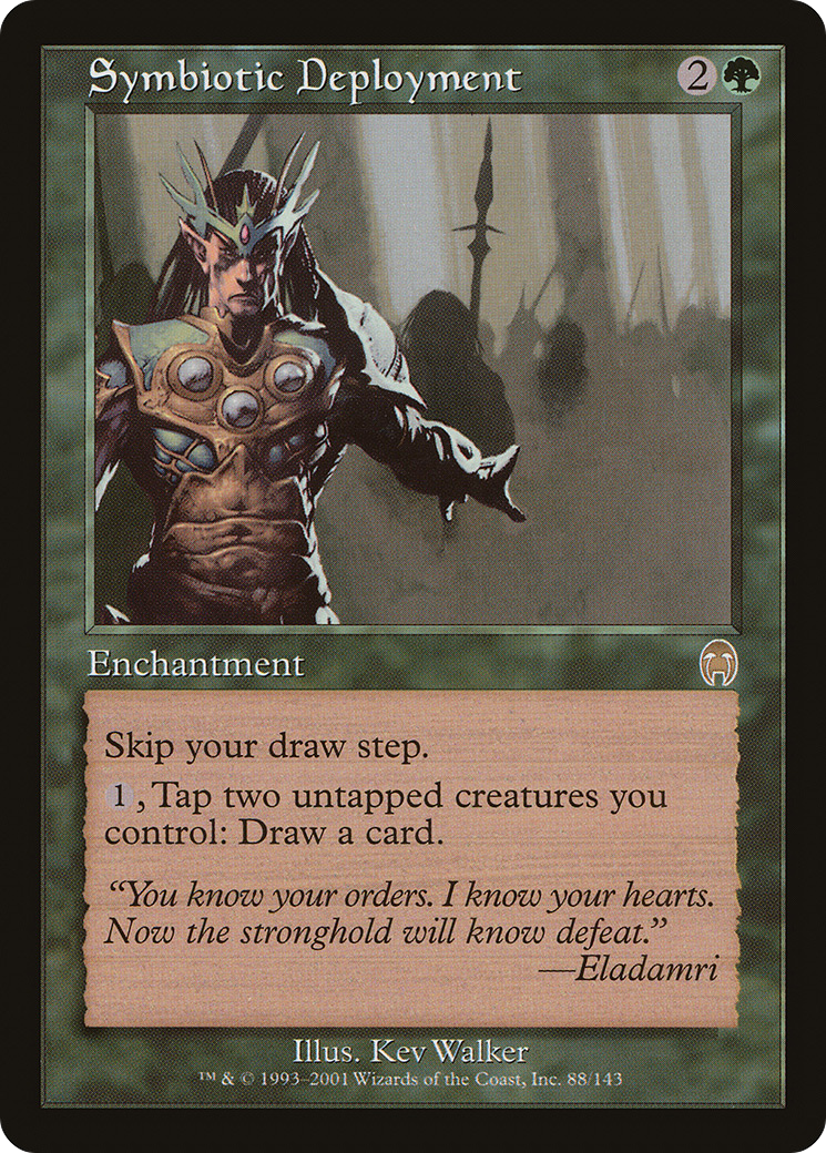 Symbiotic Deployment (APC-088) - Apocalypse Foil