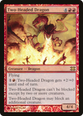 Two-Headed Dragon (DRB-015) - From the Vault: Dragons Foil