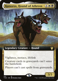 Kunoros, Hound of Athreos (Extended Art) (THB-341) - Theros Beyond Death: (Extended Art) Foil