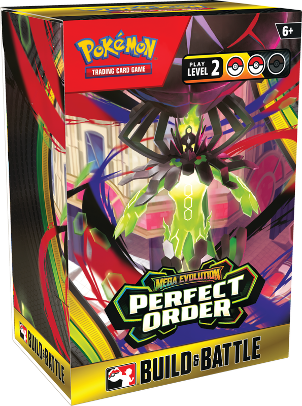 Pokemon TCG: Perfect Order Build & Battle Box