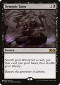 Demonic Tutor (UMA) (LIST-UMA-93) - The List
