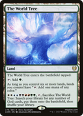 The World Tree (KHM-275) - Kaldheim Foil