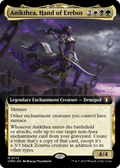 Anikthea, Hand of Erebos (Extended Art) (CMM-773) - Commander Masters: (Extended Art, enchantment)