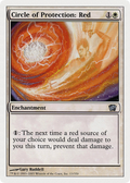 Circle of Protection: Red (8ED-013) - 8th Edition Foil