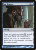 See Beyond (ROE-086) - Rise of the Eldrazi Foil