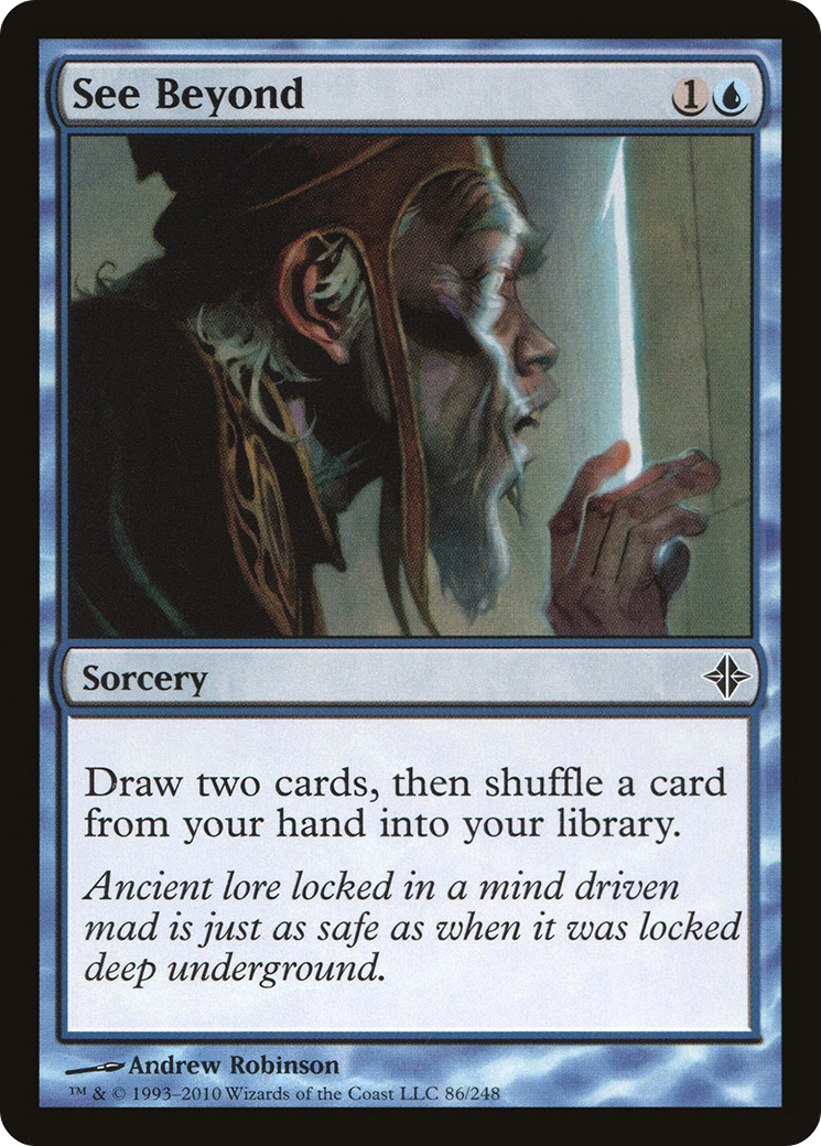 See Beyond (ROE-086) - Rise of the Eldrazi Foil