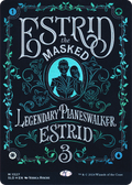 Estrid, the Masked (SLD-1327) - Secret Lair Drop (Borderless) Foil