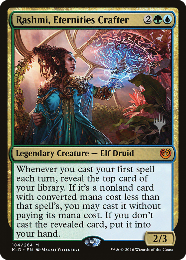 Rashmi, Eternities Crafter (PPM21-184) - Kaladesh Promos