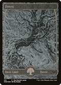Forest (Moonlit Land) (Foil Etched) (WPN-412) - Innistrad: Crimson Vow Foil