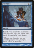 Fabricate (MRD-035) - Mirrodin