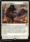 Tragic Arrogance (LIST-ORI-38) - The List Reprints