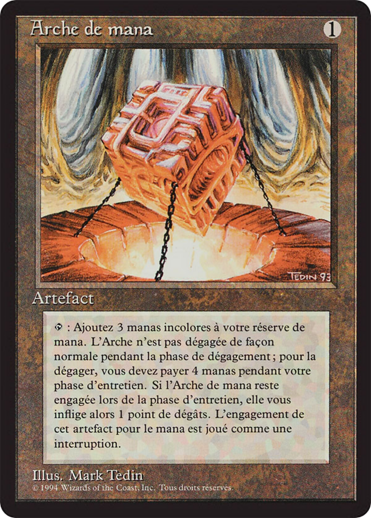 Mana Vault (FBB-) - Foreign Black Border