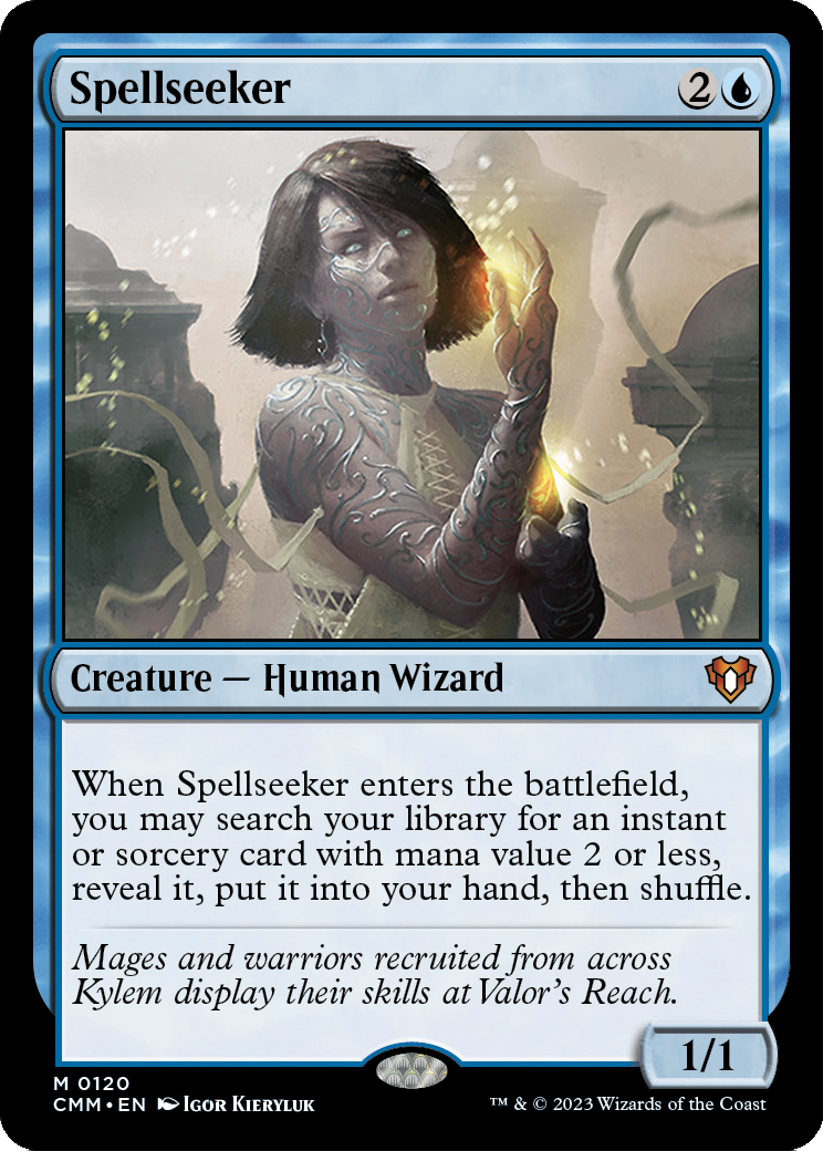 Spellseeker (CMM-120) - Commander Masters