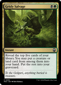 Grisly Salvage (M3C-263) - Modern Horizons 3 Commander