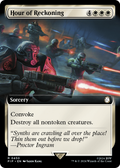 Hour of Reckoning (Extended Art) (PIP-450) - Fallout: (Extended Art) Foil