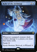 Robe of the Archmagi (Extended Art) (CLB-566) - Commander Legends: Battle for Baldur's Gate: (Extended Art) Foil