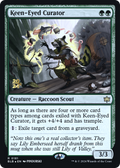 Keen-Eyed Curator (PRE-181) - Bloomburrow Promos Foil