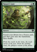 Nature's Lore (CMM-904) - Commander Masters