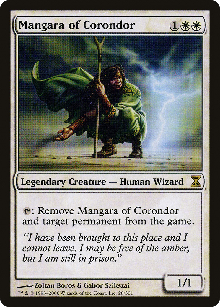 Mangara of Corondor (TSP-028) - Time Spiral