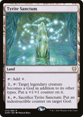 Tyrite Sanctum (PPKHM-272) - Kaldheim Promos