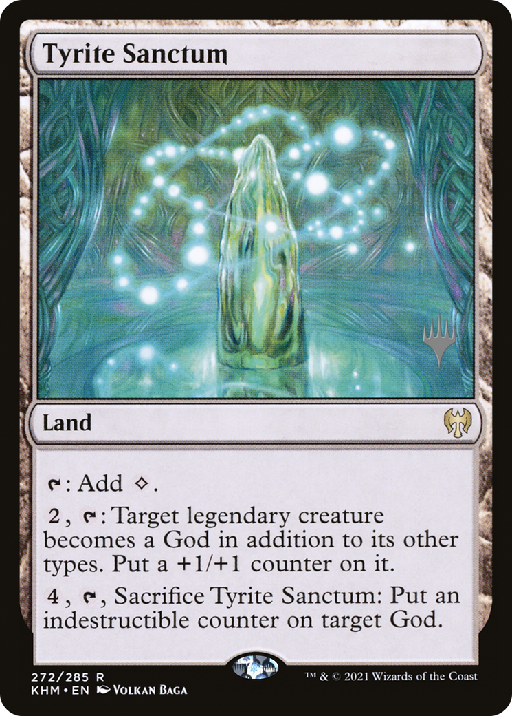 Tyrite Sanctum (PPKHM-272) - Kaldheim Promos