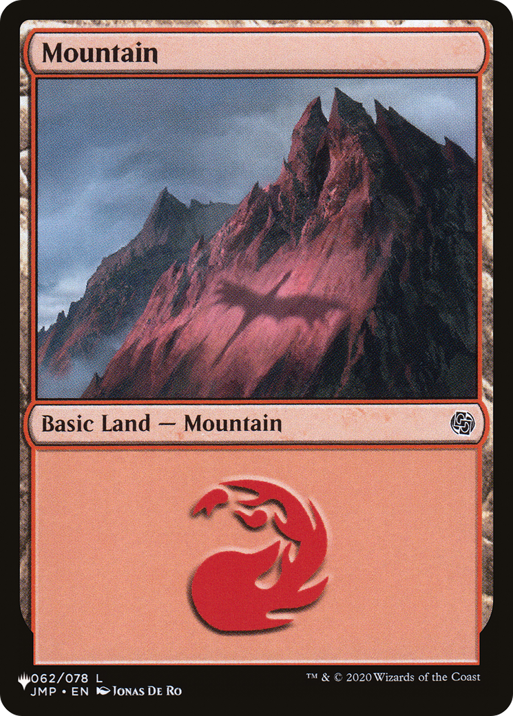 Mountain (LIST-JMP-62) - The List