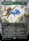 Tooth and Nail (Borderless) (CMM-652) - Commander Masters