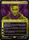 Kaito, Bane of Nightmares (Showcase) (DSK-354) - Duskmourn: House of Horror (Borderless)