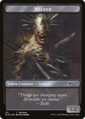 Walker (Winslow // Metal Head) Token (SLD-151) - Secret Lair Drop Foil