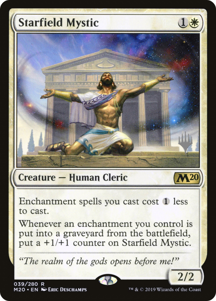 Starfield Mystic (PPM20-039) - Core Set 2020 Promos Foil