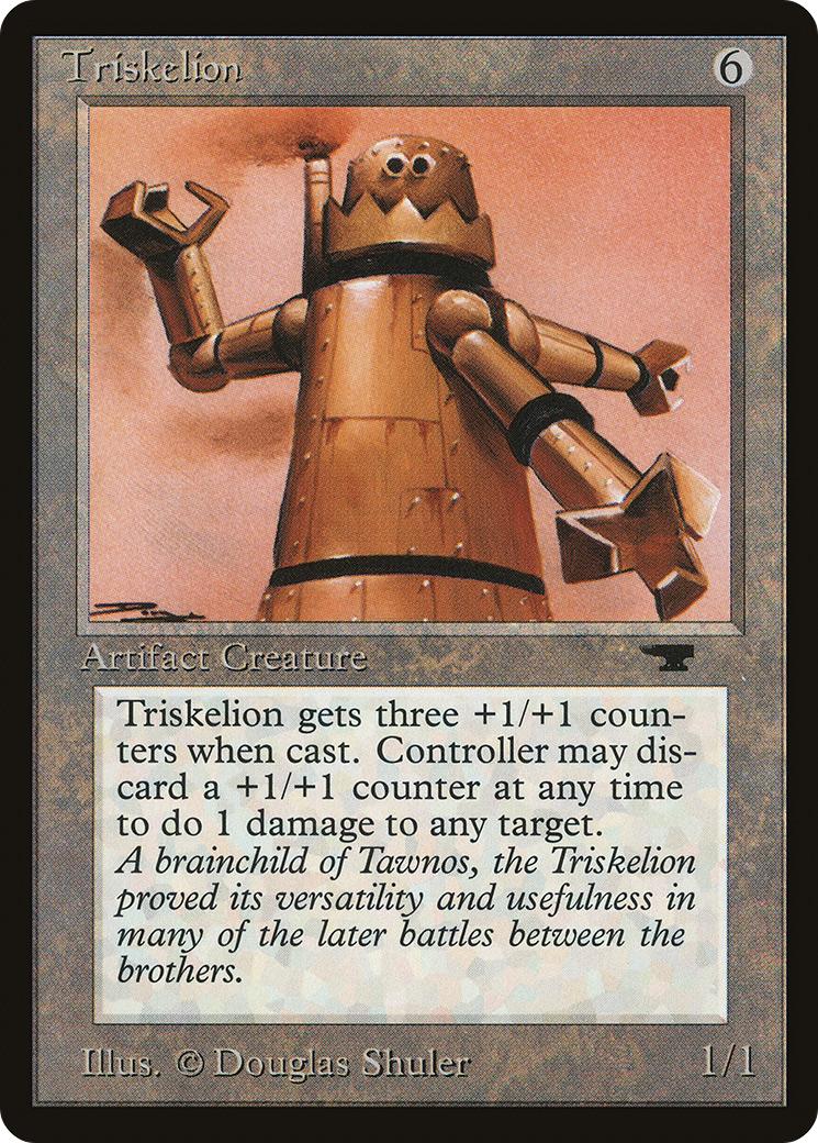 Triskelion (ATQ-) - Antiquities