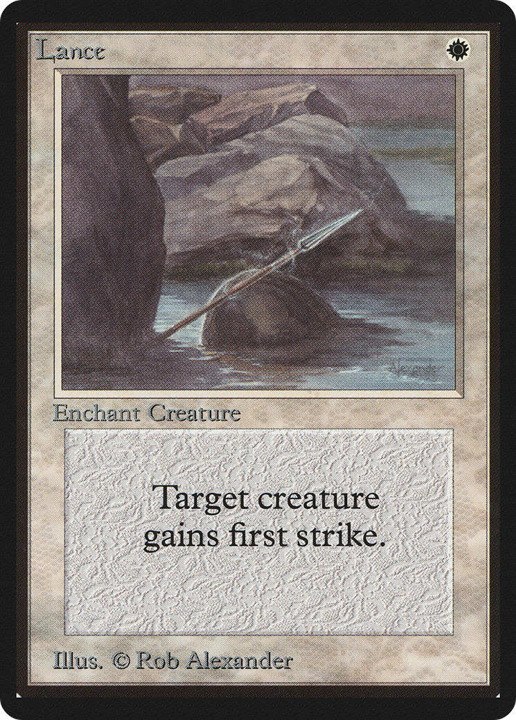 Lance (LEB-) - Limited Edition Beta