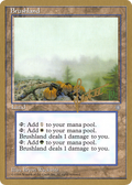 Brushland - 1996 Bertrand Lestree (ICE) (WCD-) - Pro Tour Collector Set