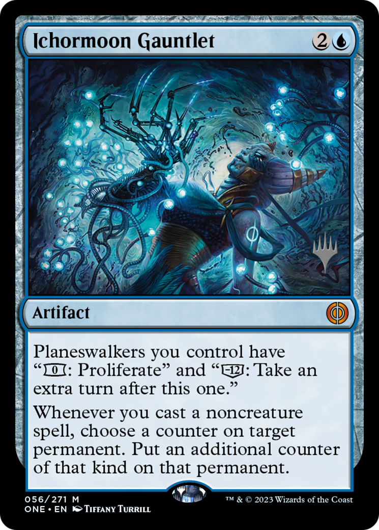 Ichormoon Gauntlet (PPONE-056) - Phyrexia: All Will Be One Promos