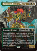 Caradora, Heart of Alacria (Borderless) (DFT-362) - Aetherdrift Foil