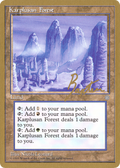Karplusan Forest - 1996 George Baxter (ICE) (WCD-) - Pro Tour Collector Set