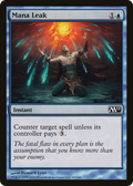 Mana Leak (M11-062) - Magic 2011 Foil