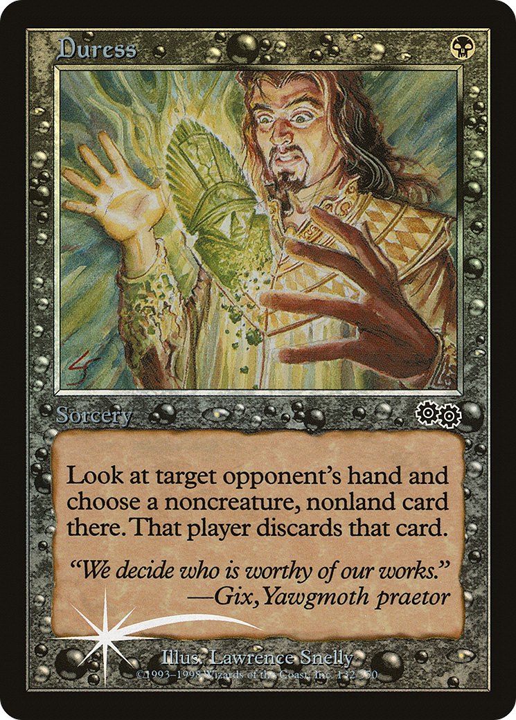Duress (ARENA-) - Arena League 2000 Foil