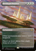 Privileged Position (Borderless) (2X2-385) - Double Masters 2022 Foil