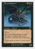 Abyssal Specter (7ED-116) - 7th Edition Foil