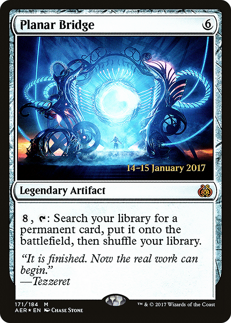 Planar Bridge (PRE-171S) - Aether Revolt Promos Foil