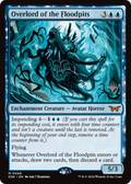 Overlord of the Floodpits (PPDSK-068) - Duskmourn: House of Horror Promos: (enchantment) Foil