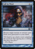 Call to Mind (M11-047) - Magic 2011