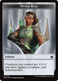 Vivien Reid Emblem (TFDN-025) - Foundations Tokens