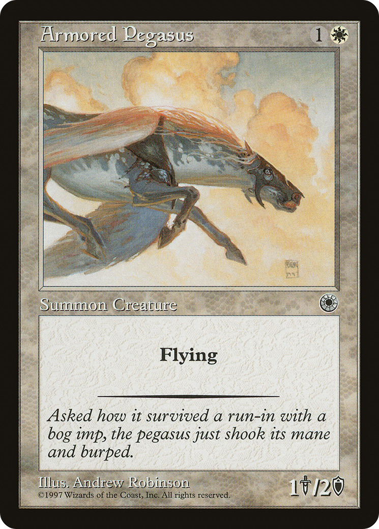 Armored Pegasus (POR-) - Portal