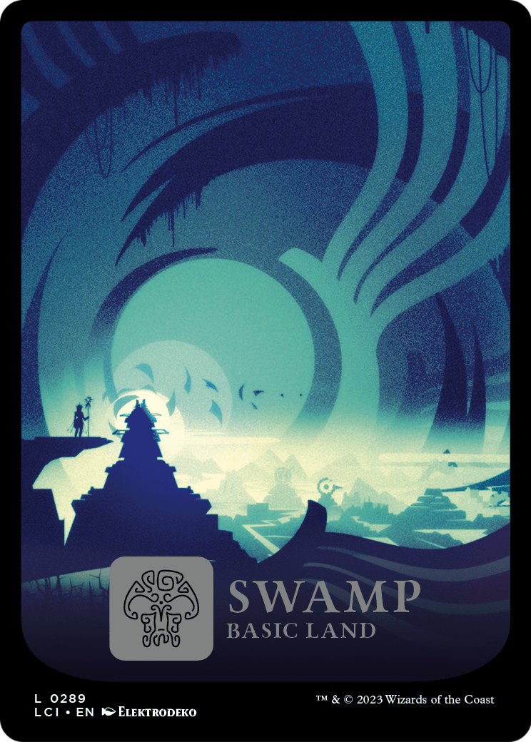 Swamp (0289) (LCI-289) - The Lost Caverns of Ixalan Foil