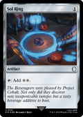 Sol Ring (Surge Foil) (PIP-767) - Fallout Foil