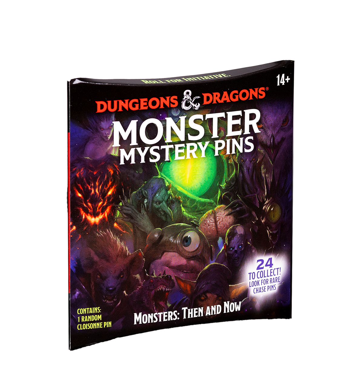 D&D Monster Mystery Pin